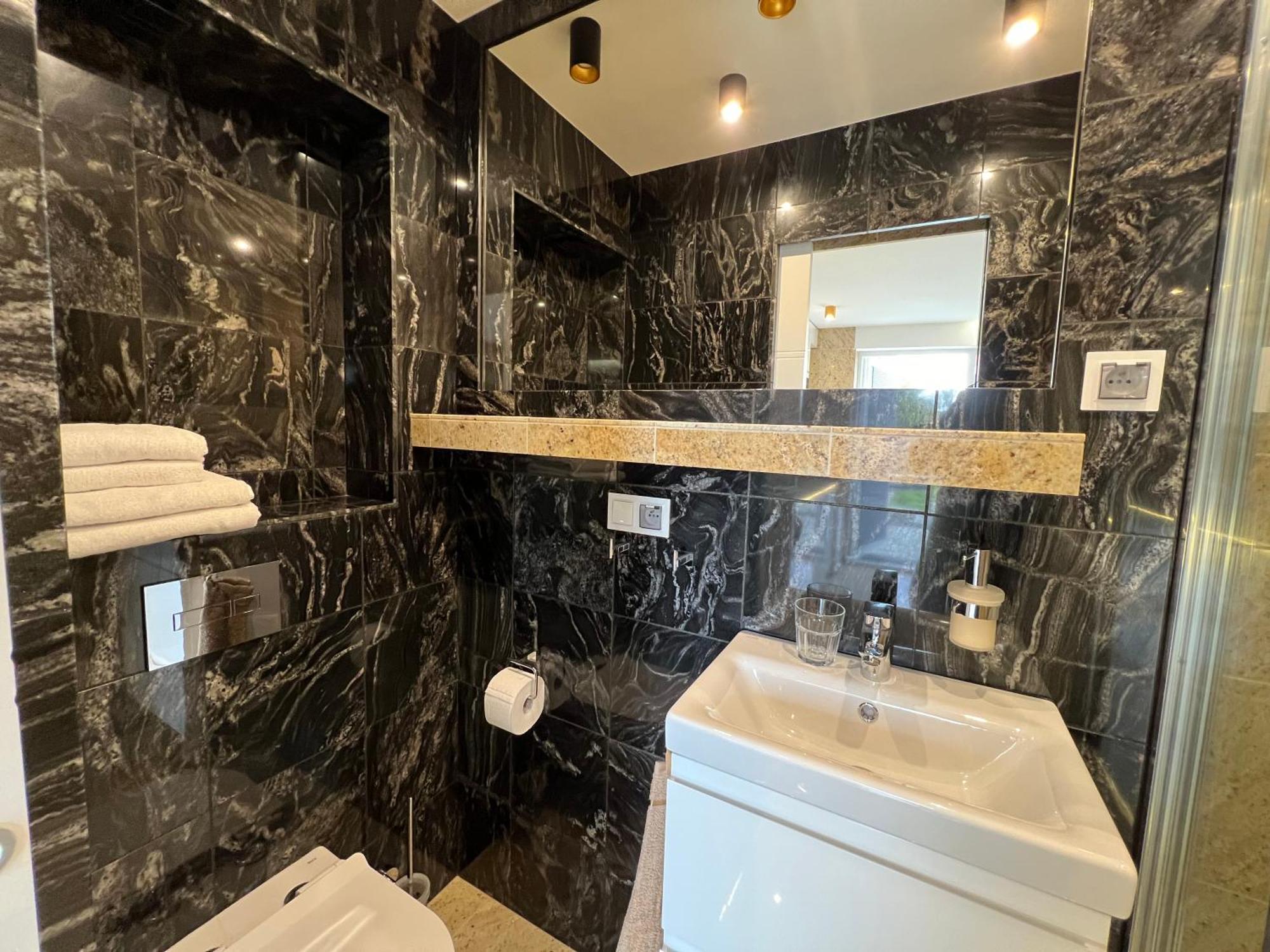 North Nest Luxury Suites Gdansk Ruang foto