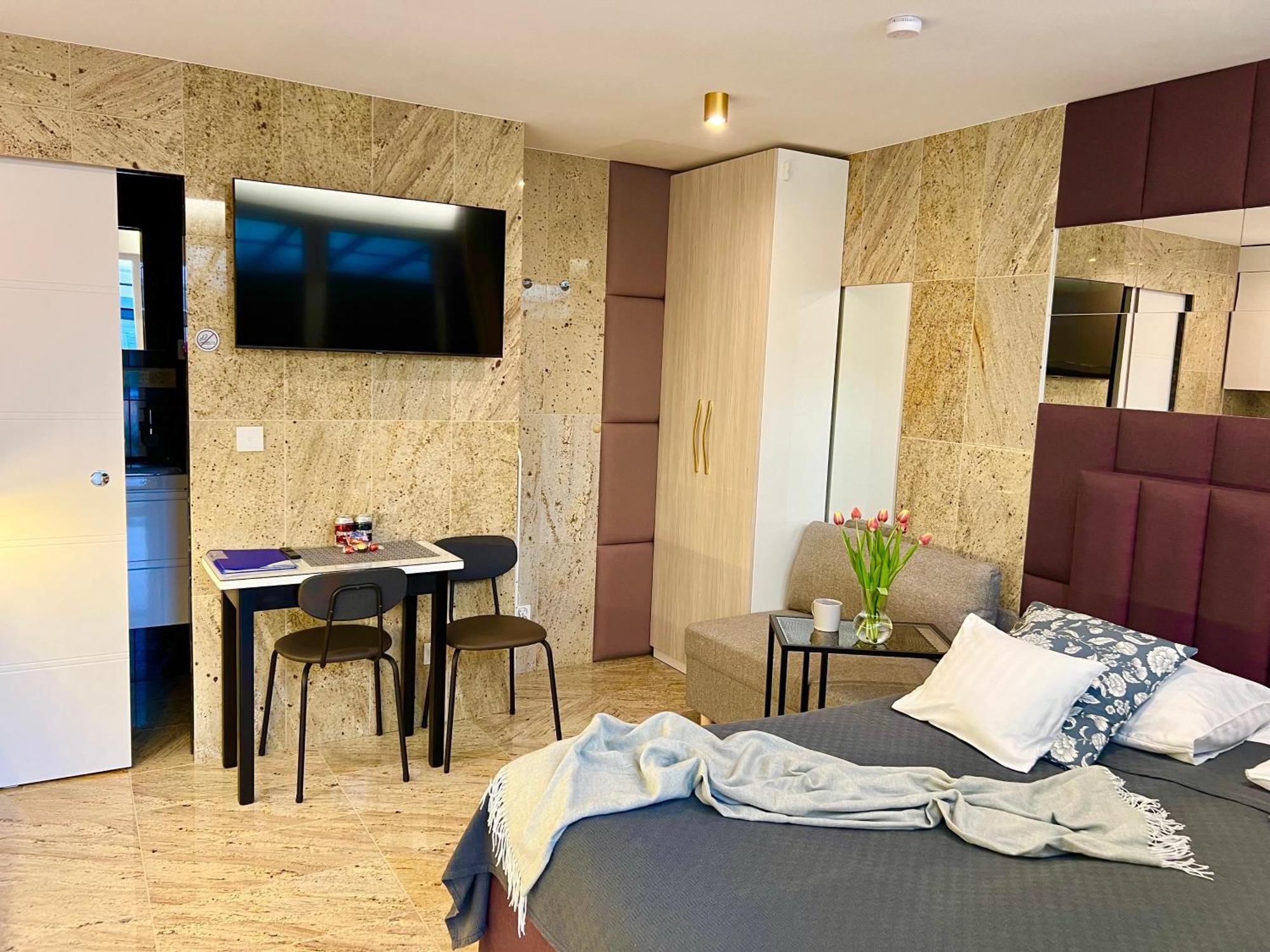 North Nest Luxury Suites Gdansk Bagian luar foto