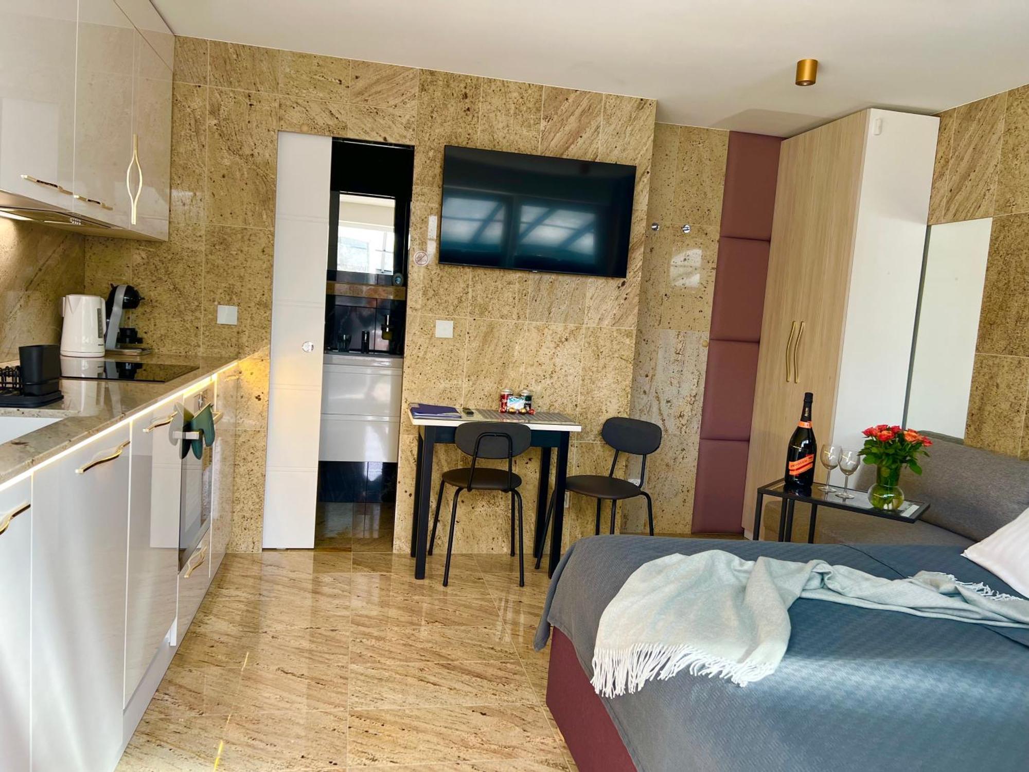 North Nest Luxury Suites Gdansk Ruang foto