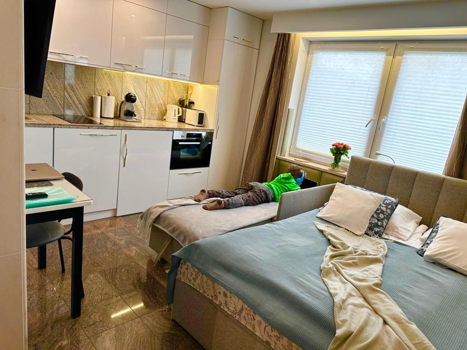 North Nest Luxury Suites Gdansk Ruang foto