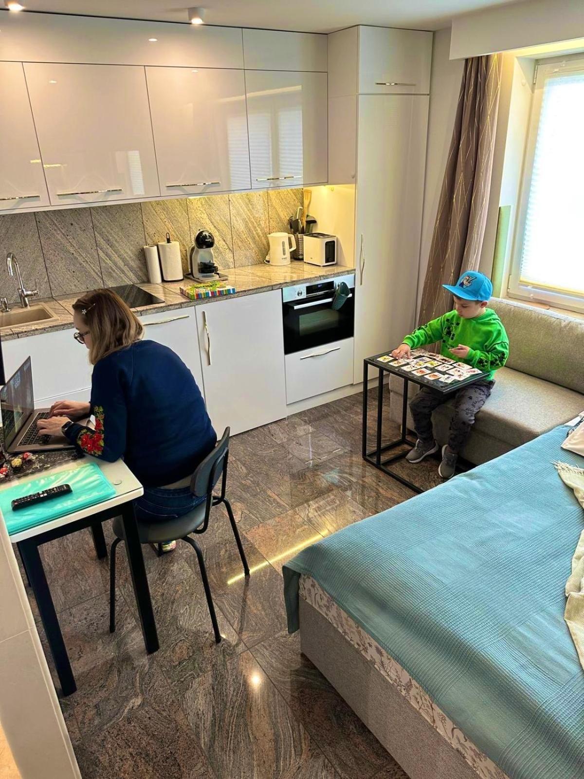 North Nest Luxury Suites Gdansk Ruang foto