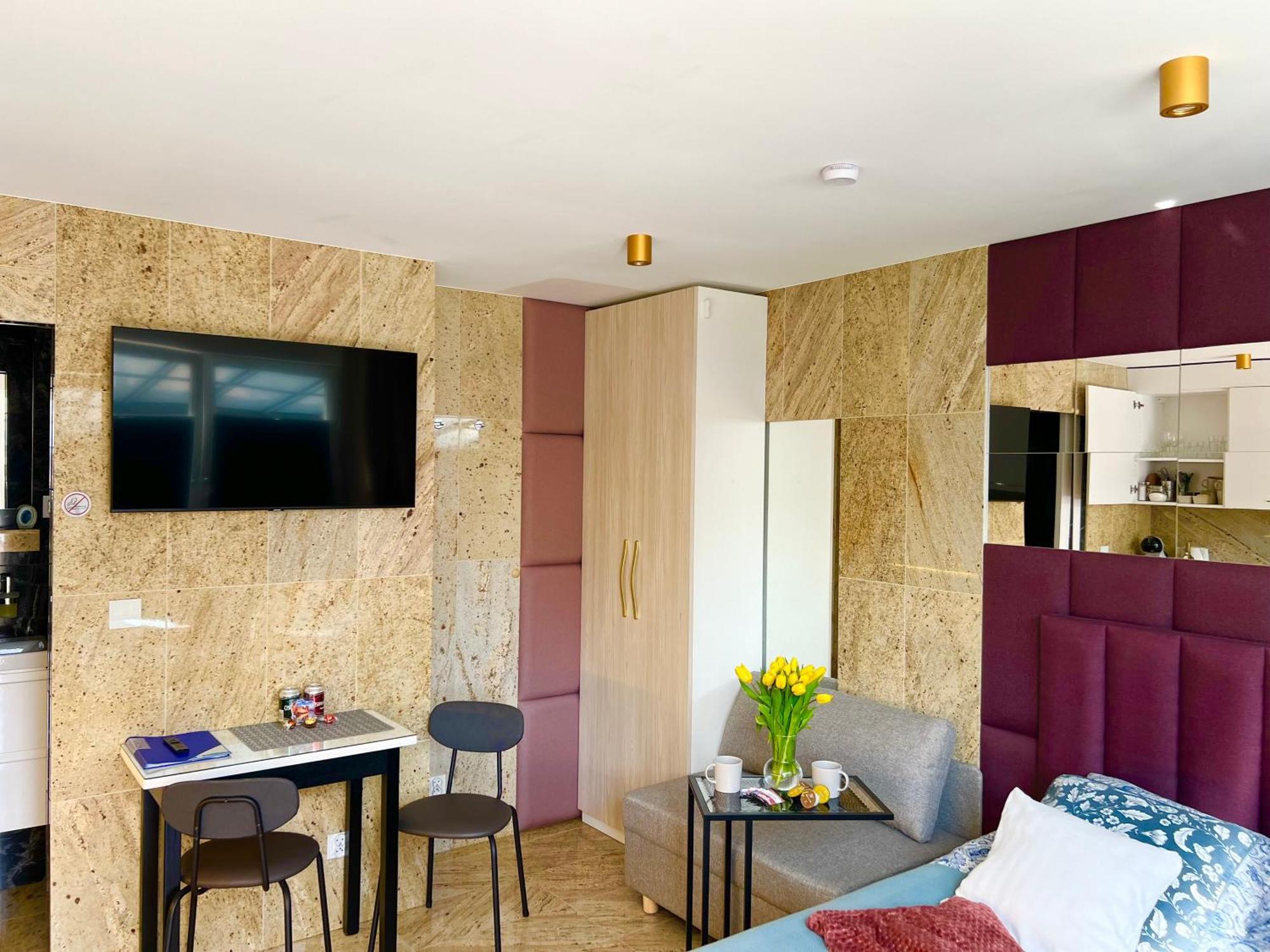 North Nest Luxury Suites Gdansk Ruang foto